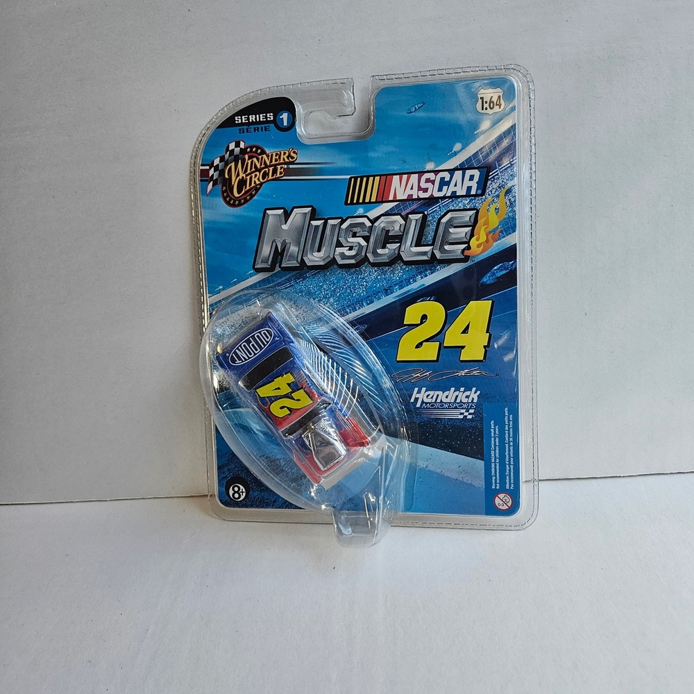 Winners Circle NASCAR Muscle Jeff Gordon 24 1967 Chevy Nova 1:64 Diecast Series
